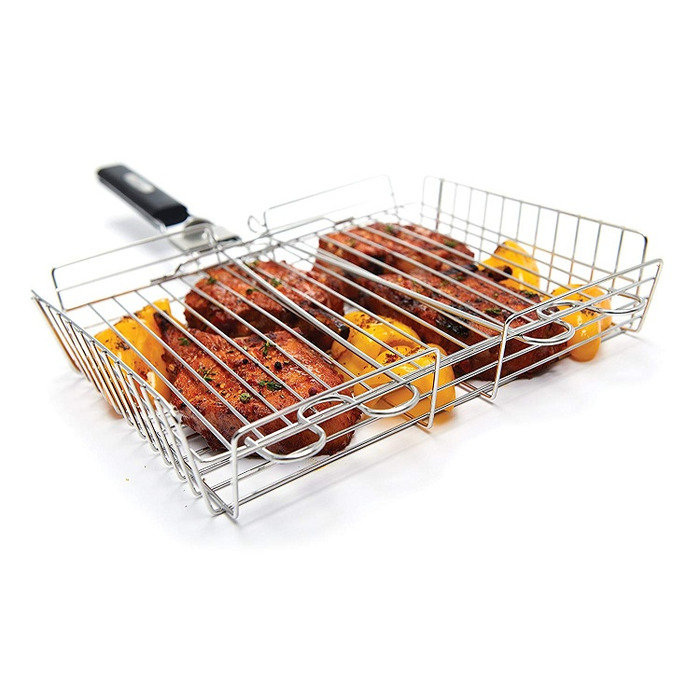 Решетка для приготовления с ручкой 25 х 30 х 6,25 см Broil King