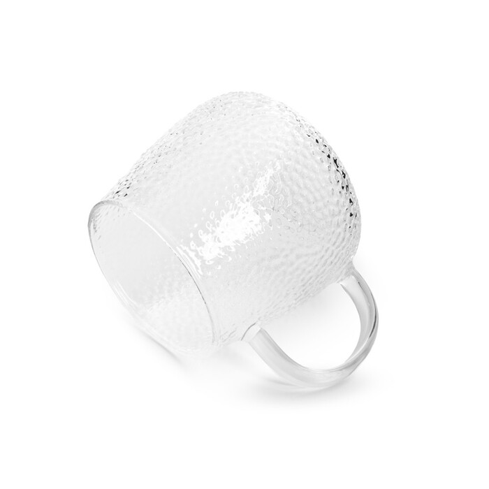 Набір з 2-х кухлів Fissman 300 мл жаростійке скло (6597)