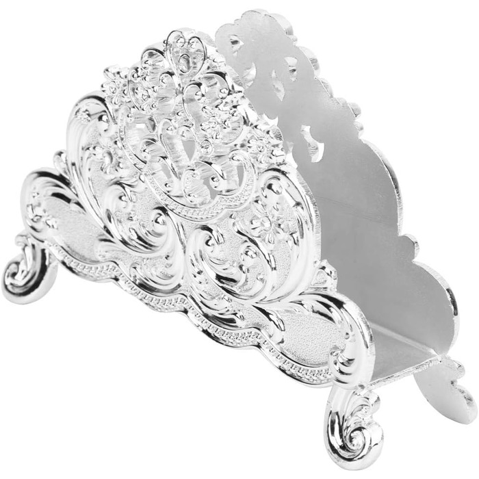 Тримач для серветок срібний HEEPDD