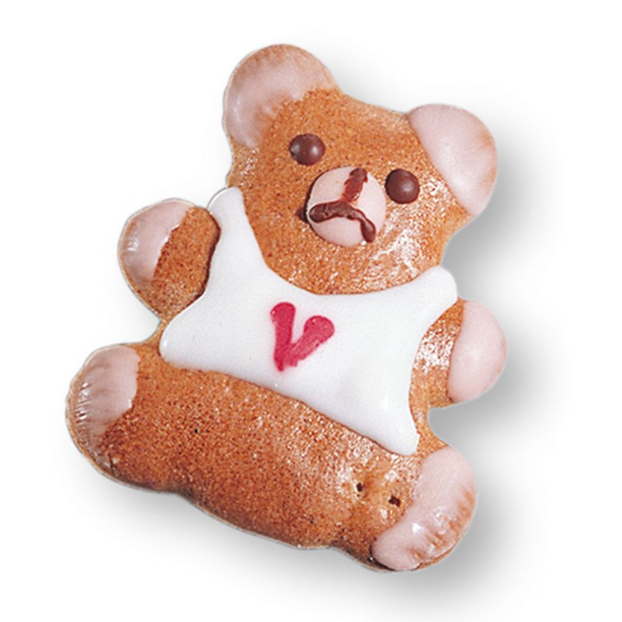Форма для печива у вигляді ведмедика, 5,5 см, RBV Birkmann