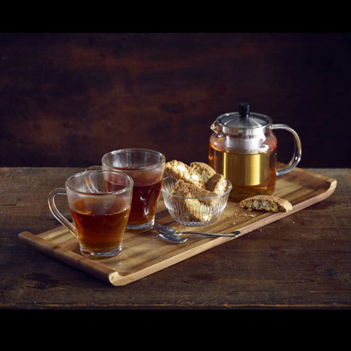 Миска 215 мл, скляна, Alinda, GenWare