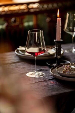 Бокал для бургундского красного вина, набор 2 предмета, Duo Zwiesel Glas