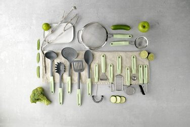 Набір з 2 кухонних сит 20 і 9 см, зелені Ecolution Fackelmann