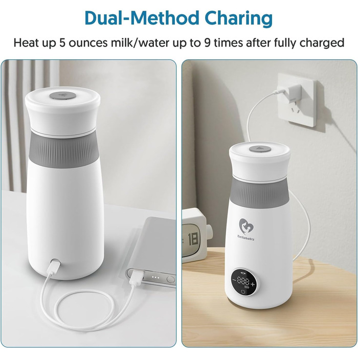 Підігрівач дитячих пляшечок Bellababy