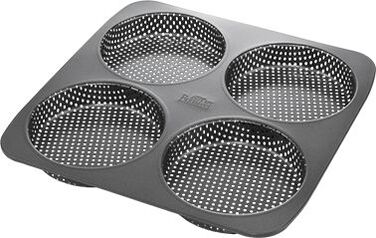 Форма для випічки бургерів, 28 х 28 х 3 см, Laib und Seele RBV Birkmann