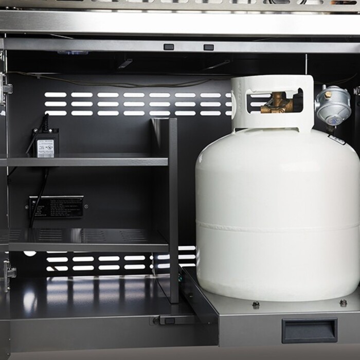 Газовый гриль Napoleon Prestige PRO P-665 PRO665RSIBPSS Код: 004559