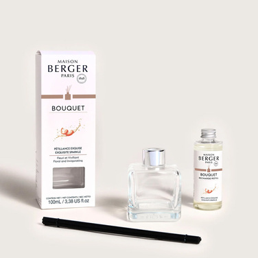 Диффузор Maison Berger Paris ICE CUBE с ароматом EXQUISIT SPARKLE, 100 мл