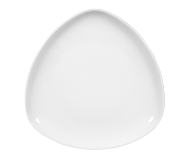 Тарілка плоска трикутна 20 см біла Sketch Basic Seltmann