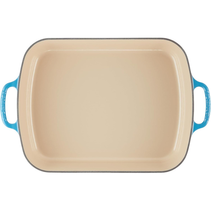 Форма для запікання прямокутна 33 см, синій Марсель Signature Le Creuset