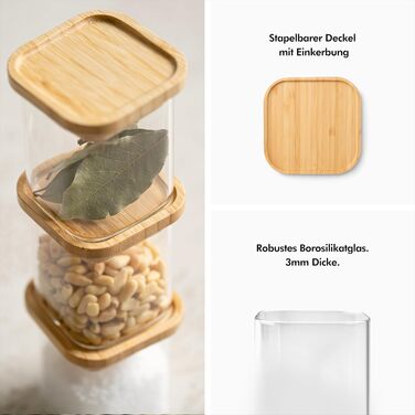 Ємності для зберігання спецій 12 предметів 150 мл KIVY