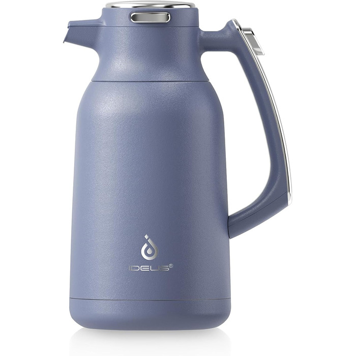 Термос-кофейник 2 л, морской голубой Ideus