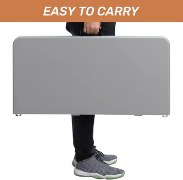 Складаний стіл для кемпінгу 87 х 87 см HollyHOME