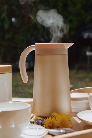 Термос-кавник 0,8 л нержавіюча сталь, золотистий BOHORIA