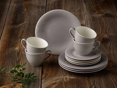 Блюдце до чашки для кави 15,5 см, сіре Color Loop Villeroy & Boch