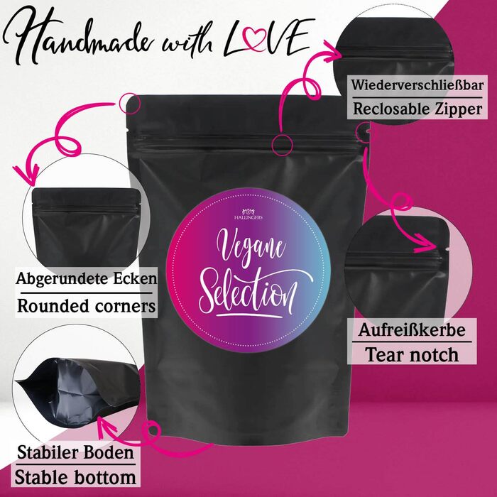 Класичний набір спецій Hallingers - 1 - Подарунковий набір спецій ручної роботи, 12 спецій з усього світу (Набір) - Літній подарунок та ідеальний подарунок для барбекю Подарунок для нової домівки &quotВітаємо дружбу&quot Класичні спеції., 12 спецій (73603