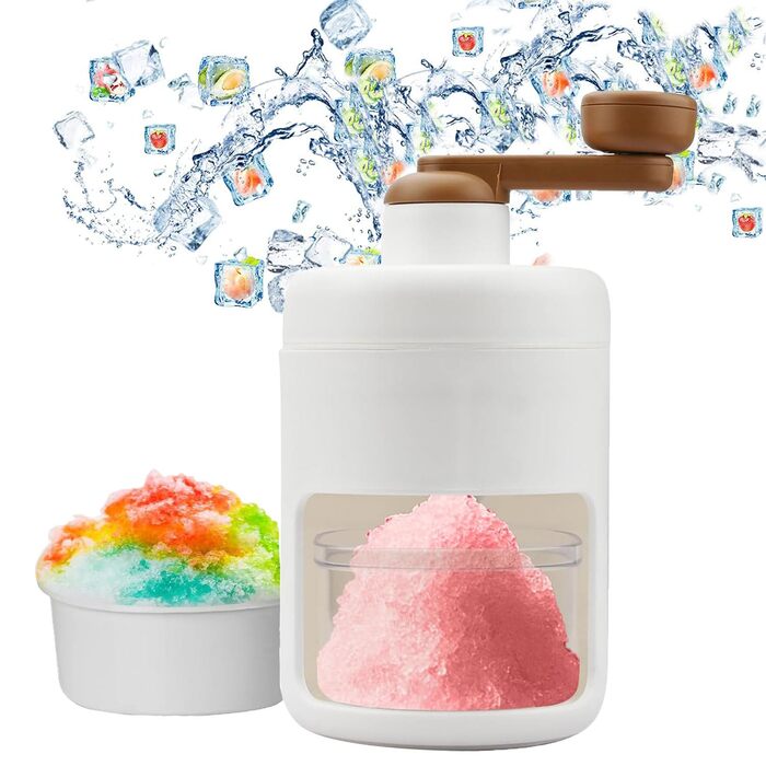 Льодоподрібнювач ручний білий Axim