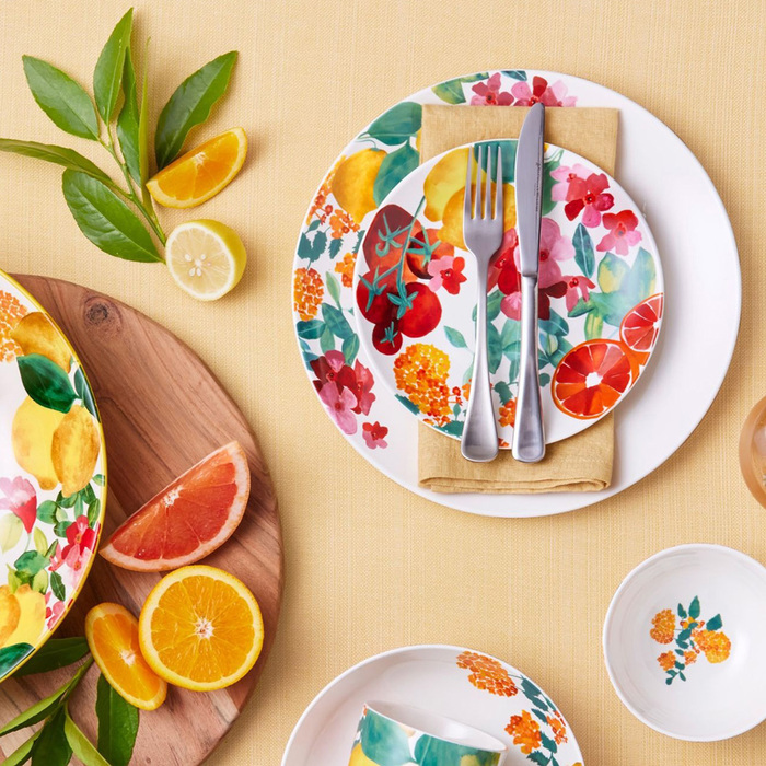 Тарелка обеденная Maxwell & Williams CAPRI, фарфор, диам. 27,5 см