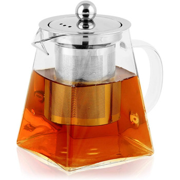 Чайник заварочный 350 мл с ситечком BONNACC