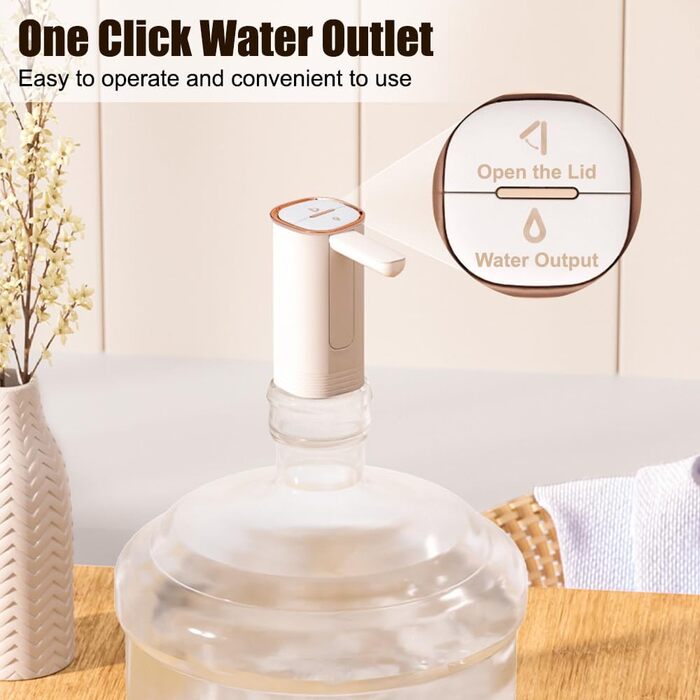 Диспенсер для води 5 Вт білий DONGKER