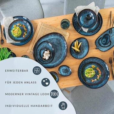 Столовий сервіз на 4 персони, 12 предметів, Tokyo Sänger