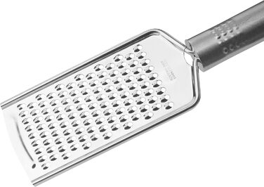 Відкривачка Fackelmann OVAL GRIP, практична відкривачка для консервів з нержавіючої сталі, універсальна відкривачка з ергономічною ручкою (колір сріблястий), кількість (24 x 5,5 x 1,5 см)