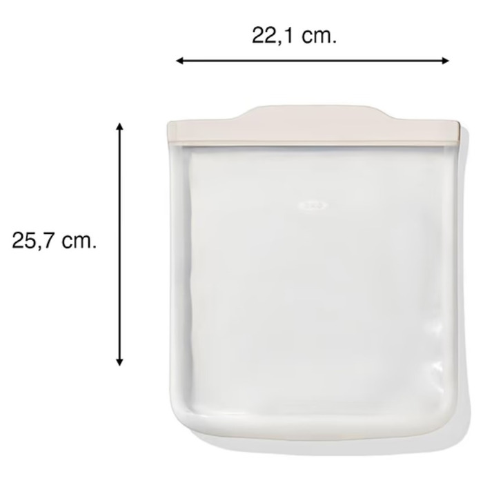 Контейнер багаторазовий силікований 1,8 л 11386600