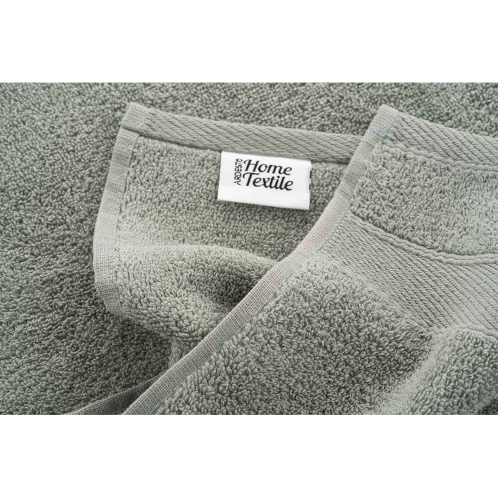 Рушник махровий Ardesto SuperSoft, 50х90см, 100% бавовна, зелений