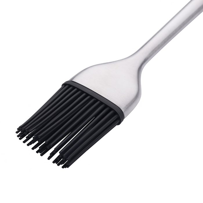 Кисточка для гриля 25 см стальная GRILLI 10298 Код: 010298