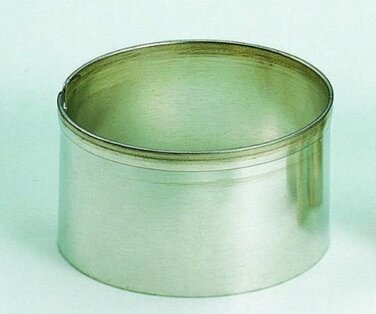 Формочка для печива Кільце металева 4 см Kaiser