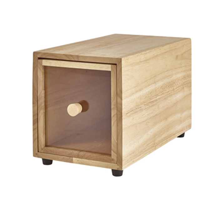 Хлібниця дерев'яна 17.6*32.5*h 19 см, Hevea Wood, Genware