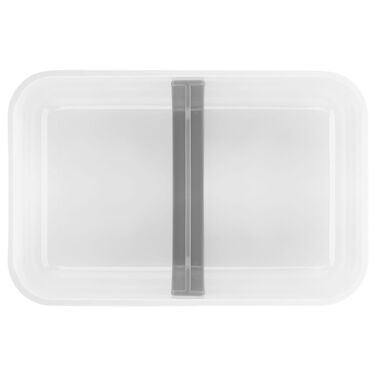 Ланч-бокс вакуумний плоский L, біло-сірий Fresh & Save Zwilling