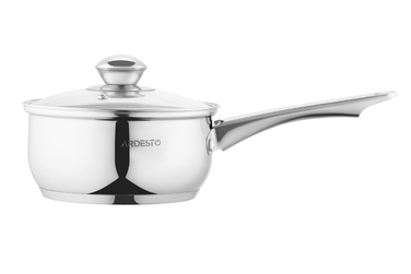 ARDESTO Gemini Ведро для гурманов, стеклянная крышка, 1,4 л, нержавеющая сталь