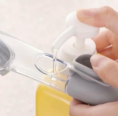 Щітка для посуду з 6 змінними головками 23,5 см AMZMUKAUP