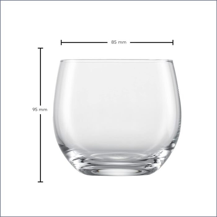 Склянка для віскі 0,4 л, набір 4 предмети For You Schott Zwiesel