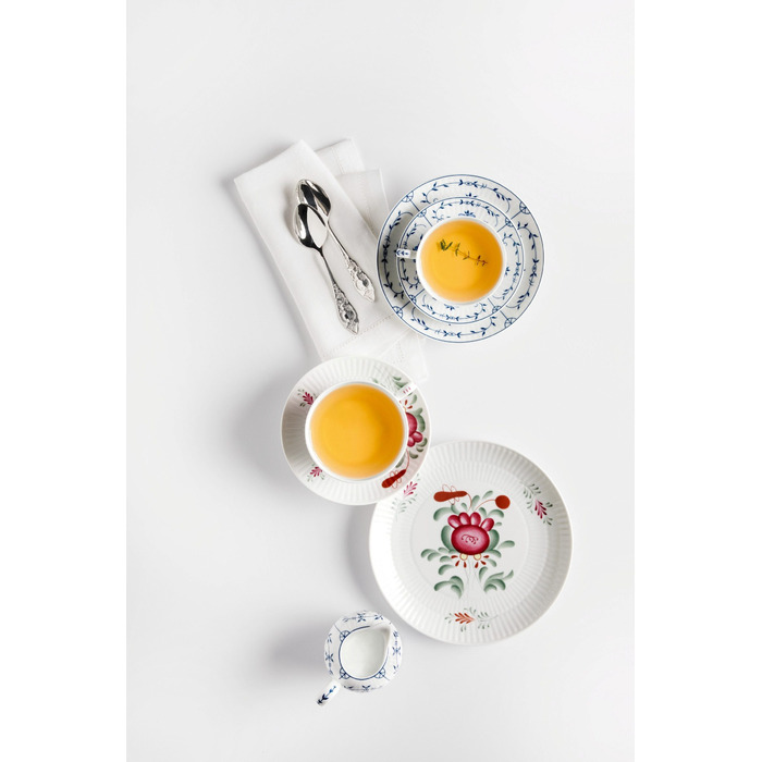 Чайный сервиз на 6 персон, 18 предметов, большой Бессмертник Amina Seltmann Weiden