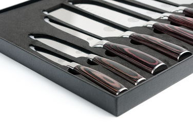 Професійний набір ножів, 8 предметів GRILLI