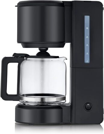 Кавомашина 1,25 л з фільтром, чорна Stelio WMF