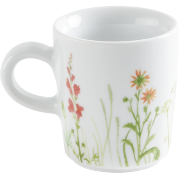 Чашка для еспрессо 0,09 л Magic Grip Wild Flower Red / yellow Kahla