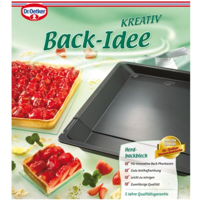 Деко розсувний 52 x 33 cм Back - Idee Kreativ Dr. Oetker