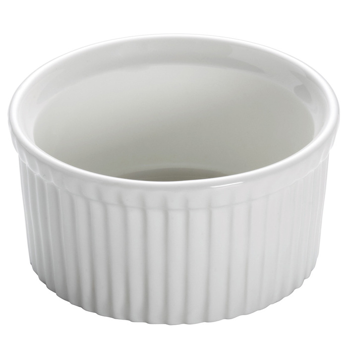Форма для запікання WHITE BASICS KITCHEN фарфорова, кругла, 8,5 х 4,5 см Maxwell & Williams
