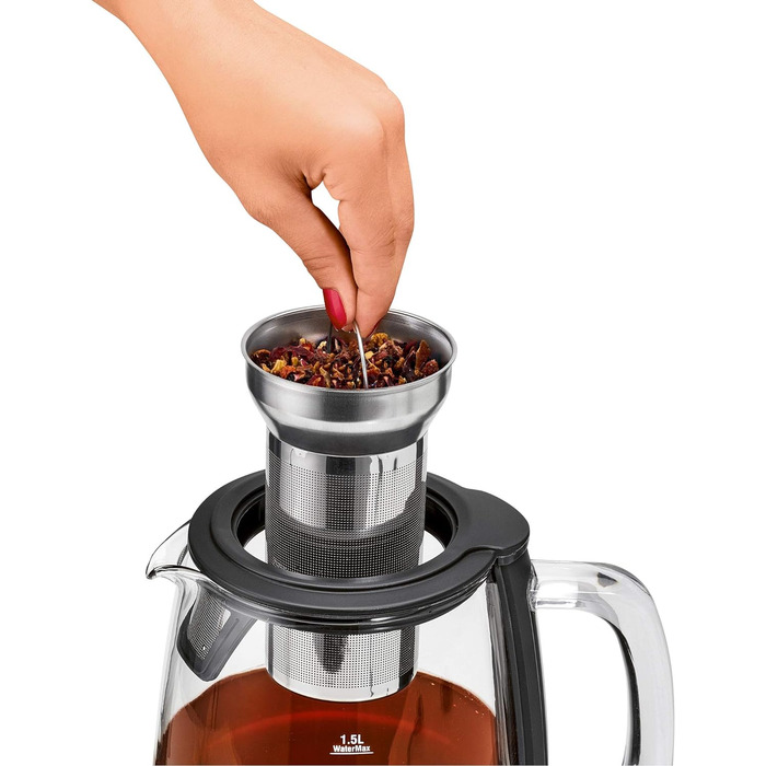 Електрочайник 1,5 л з керуванням по Wi-Fi 1167 G ProfiCook