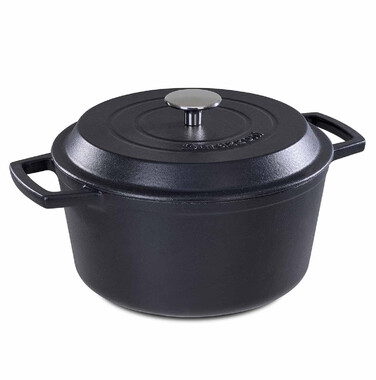 Кокот з кришкою 24 см 3,8 л Ghisa BARAZZONI