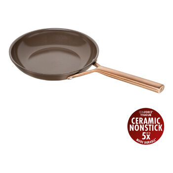 Сковорода 24 см коричнева Milano Zwilling