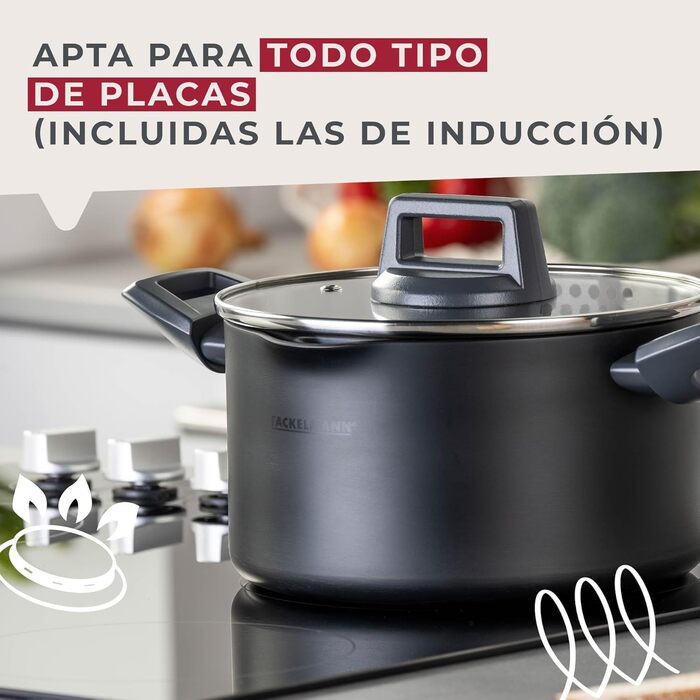 Кастрюля 20 см Statement Fackelmann