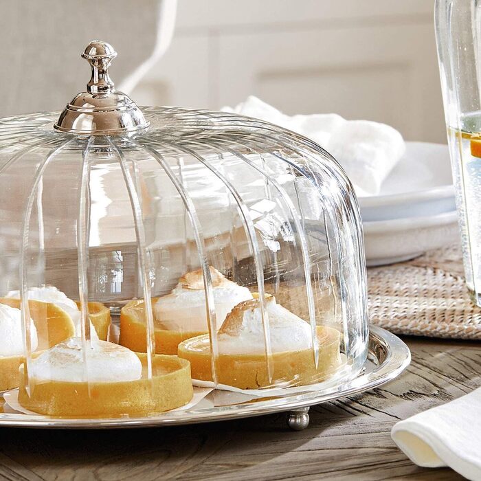 Підставка для торта з кришкою 32,5 см Loberon