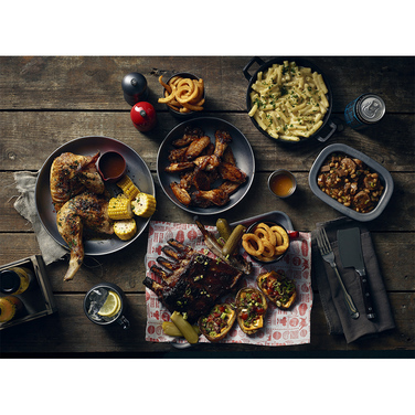 Салатник 20 x 15 xh 4.5, 510 мл, Vintage Steel, GenWare