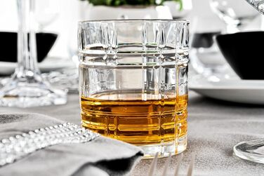 Набор из 6 стаканов для виски 340 мл Konsimo