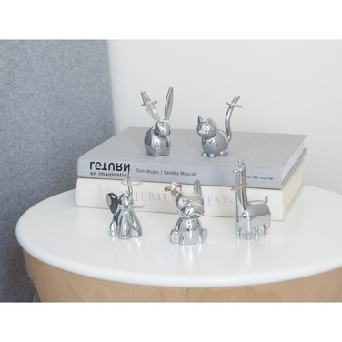 Підставка для кілець zoola Лама хром Umbra