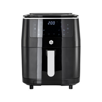 Tefal Мультипіч OBH Nordica Easy Fry&Steam Black, 17000Вт, чаша-6.5л, сенсорне керув., від 80°C до 200°C, пластик, чорний