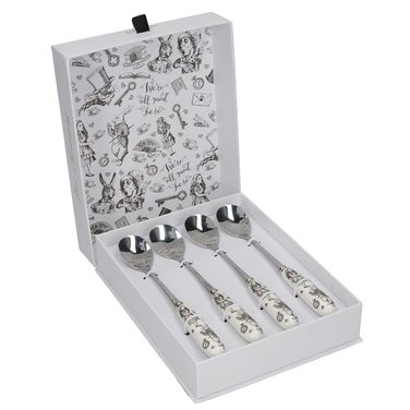 Набір чайних ложок CreativeTops Alice in Wonderland, 4 шт.